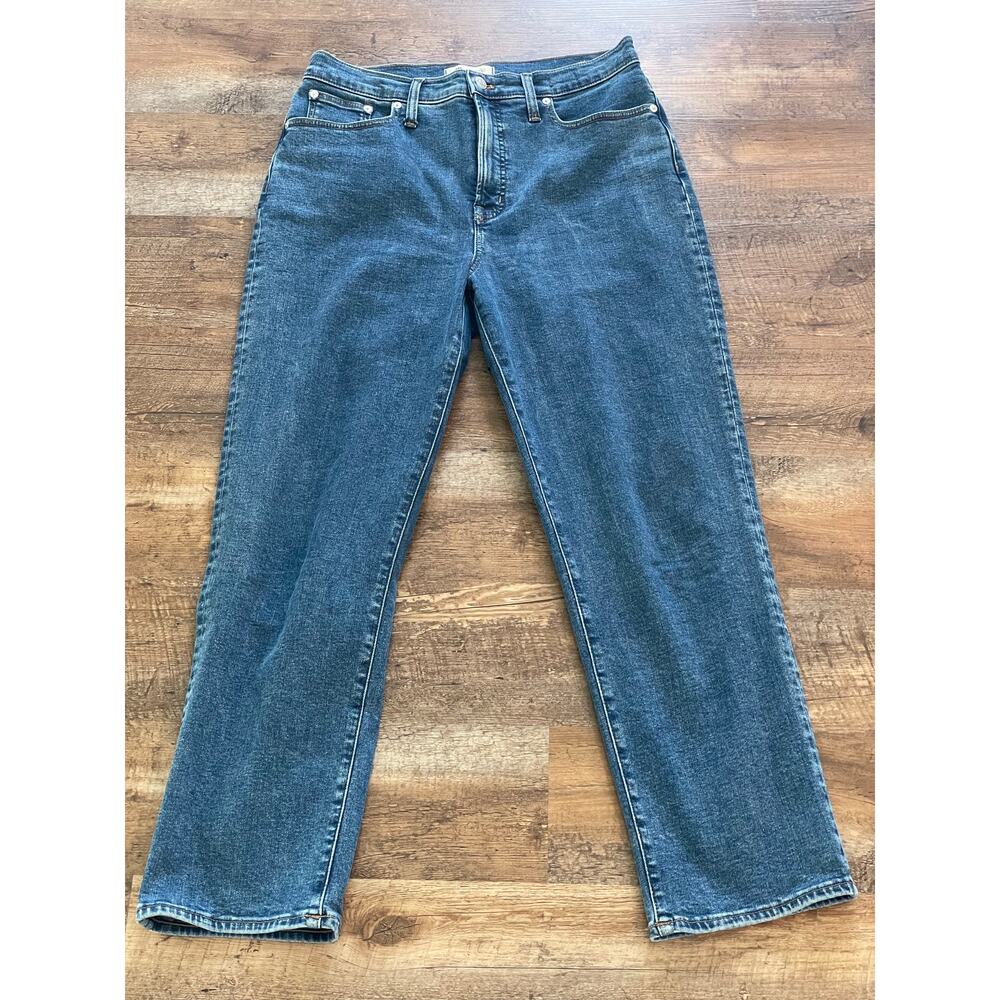 Madewell Denim "perfect vintage straight" jeans size 29